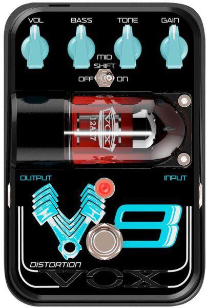 Vox TG-V8DS V8 Distortion csöves torzító