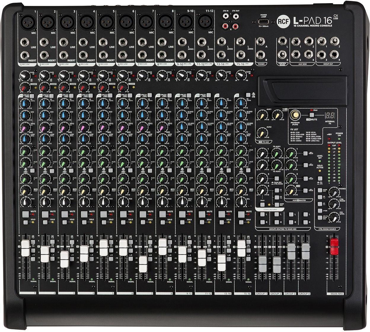 RCF Livepad 16CX USB