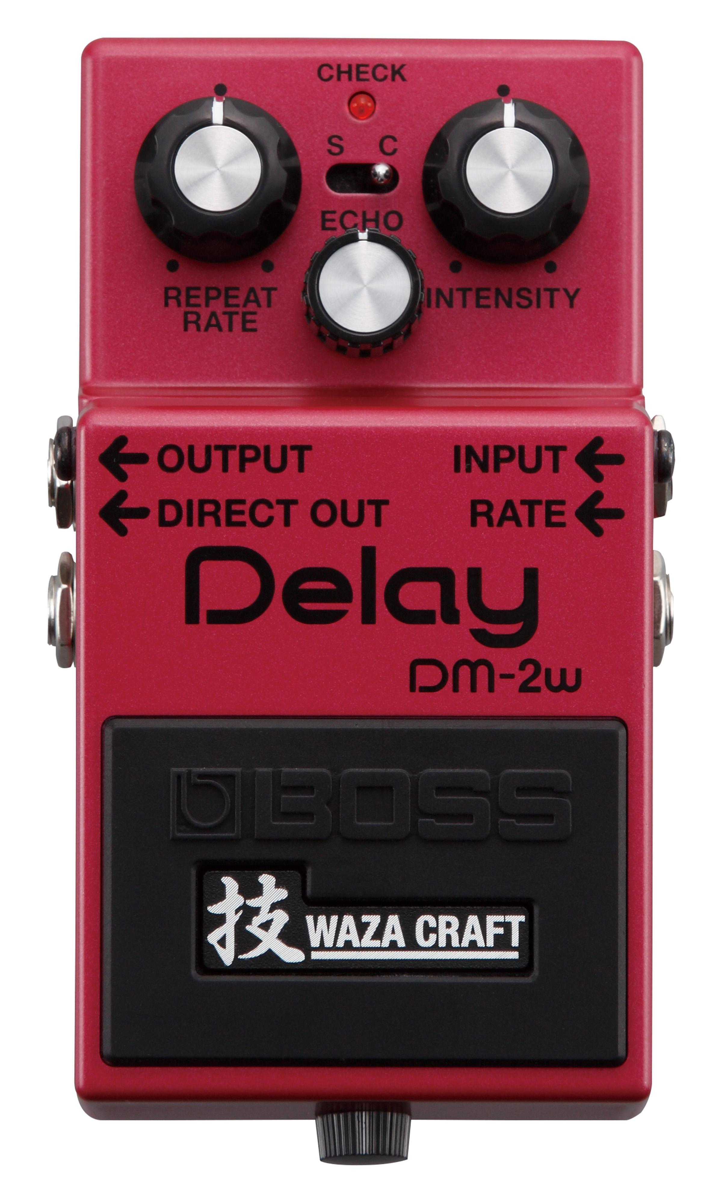 Boss DM-2W Waza Craft Delay