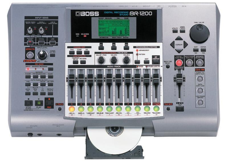 Boss BR-1200CD digitális felvevő