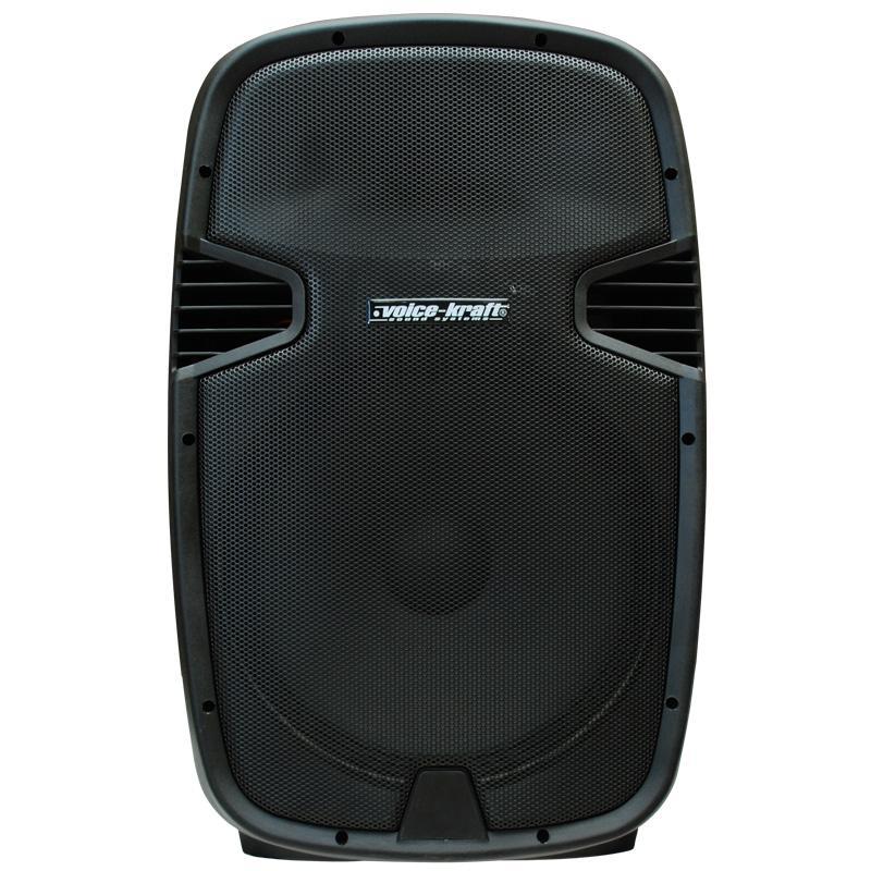 Voice-Kraft LK-1679-2-15B aktív műanyag hangfal 15