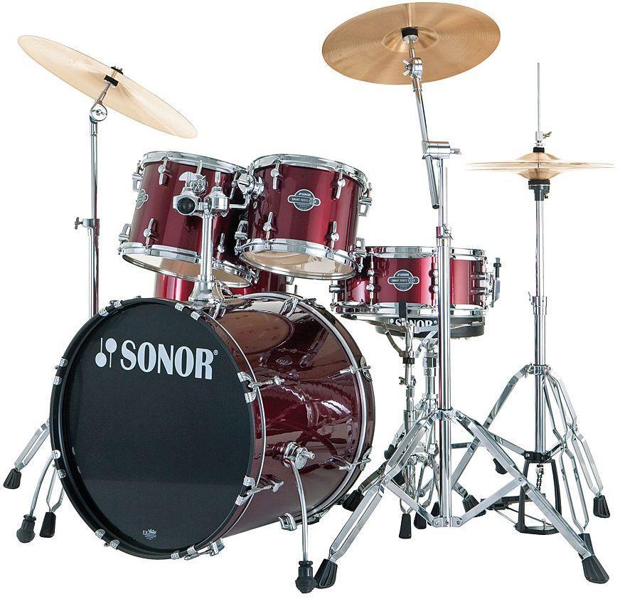 Sonor SFX 11 Stage 1 bor vörös
