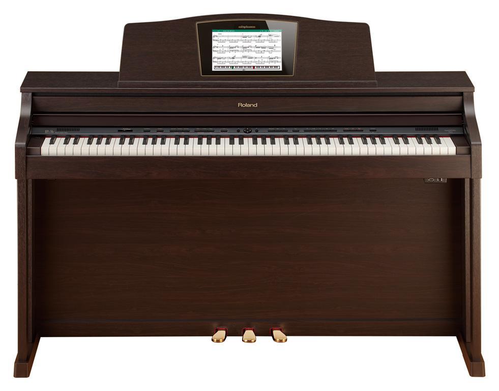 Roland Hpi-50e RW + KSC-66RW